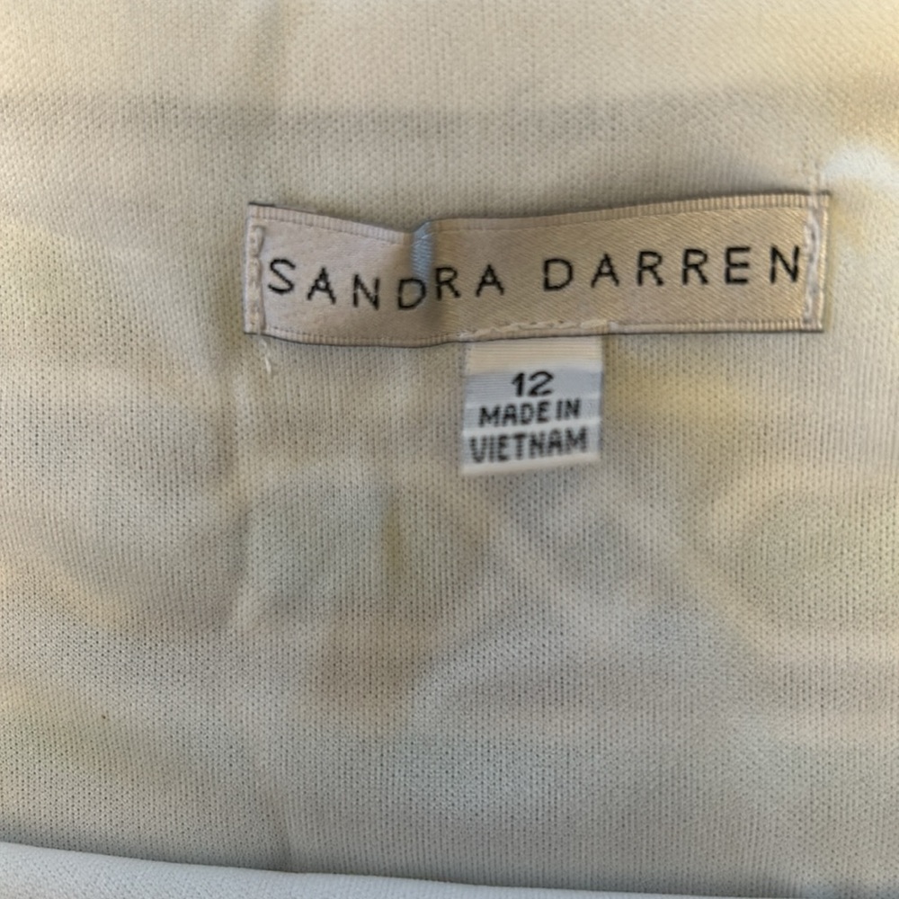 NWT Sandra Darren Dress Size 12 - Picture 3 of 6
